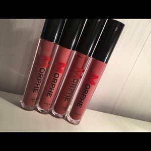 Nude Morphe Liquid Lipstick Bundle